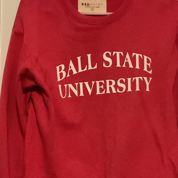 Ball State Cardinals  like new sweatshirt - Picture 2 of 3